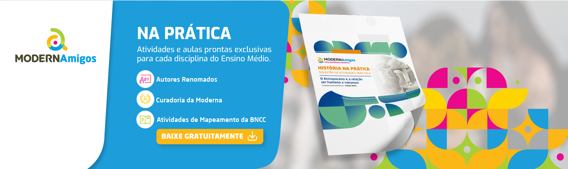 Banner Na prática