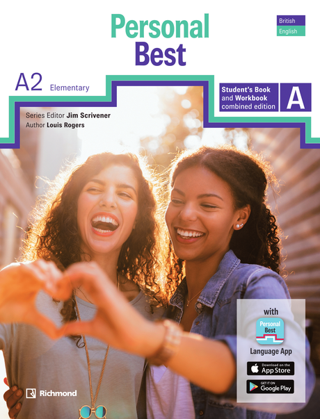 Personal Best A2 SB Split Ed A - British English