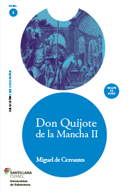 Don Quijote de La Mancha II + Audio online