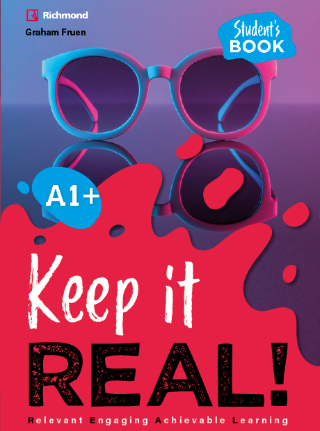 Keep It Real! A1+ Student's Book