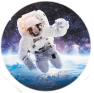 Imagem de um astronauta