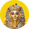 Imagem de um Faraó