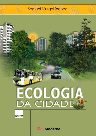 Capa Ecologia da cidade