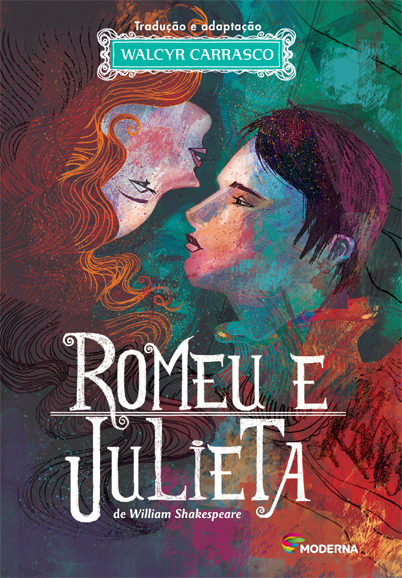Capa Romeu e Julieta