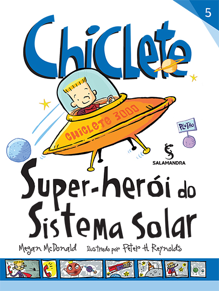 Capa Chiclete - Super-herói do Sistema Solar