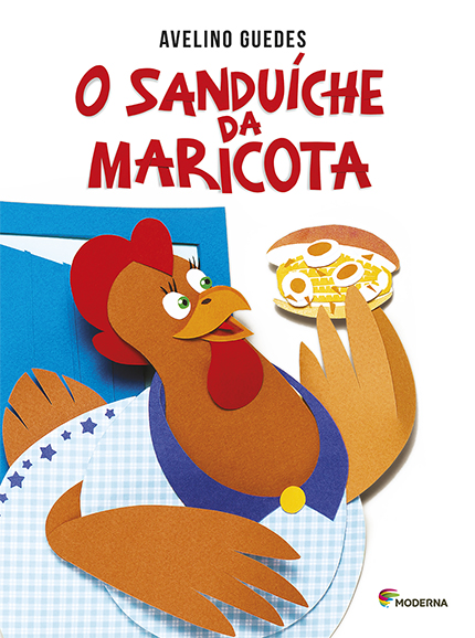 Capa O sanduíche da Maricota
