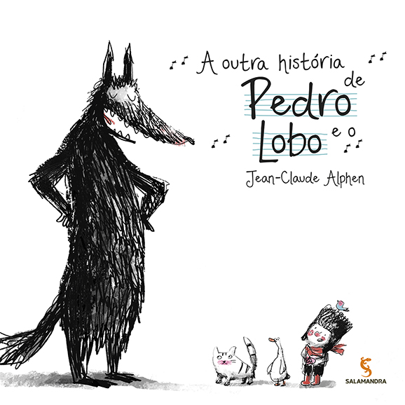 Capa A outra história de Pedro e o Lobo
