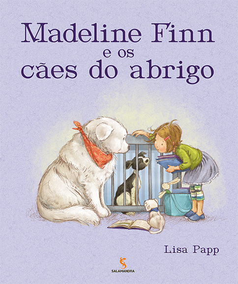 Capa Madeline Finn e os cães do abrigo