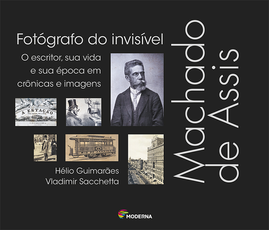 Capa Machado de Assis, fotógrafo do invisível