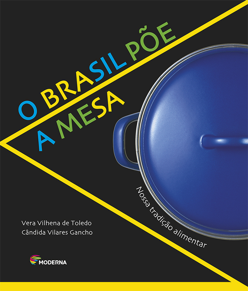 Capa O Brasil põe a mesa