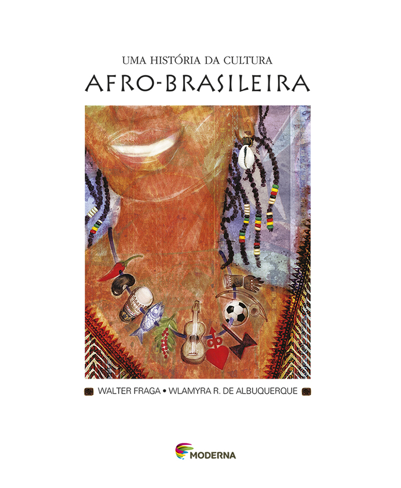 Capa Uma história da cultura afro-brasileira