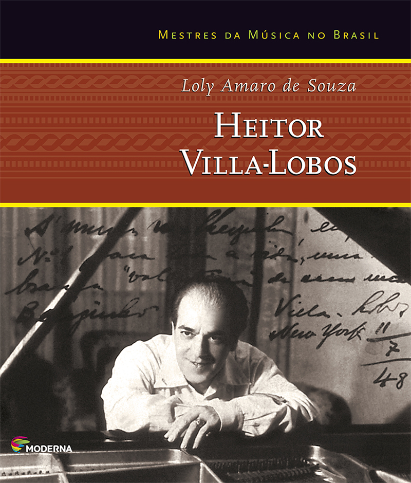 Capa Heitor Villa-Lobos