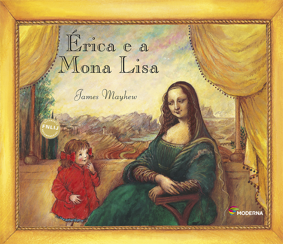 Capa Érica e a Mona Lisa
