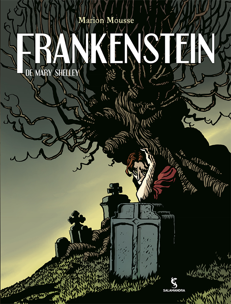 Capa Frankenstein