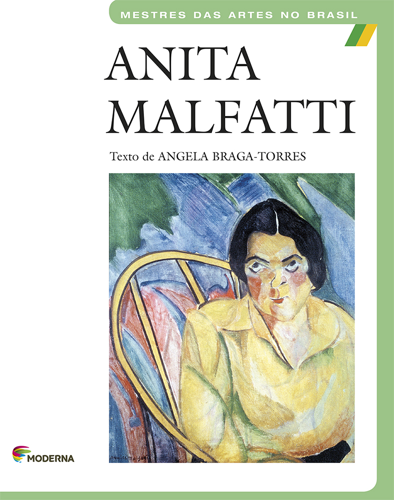 Capa Anita Malfatti