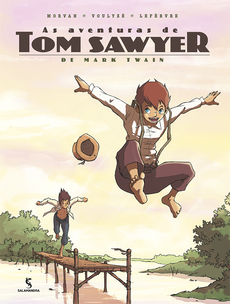 Capa As aventuras de Tom Sawyer