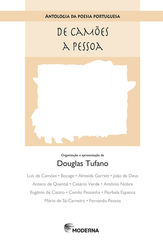 Capa Antologia da poesia portuguesa
