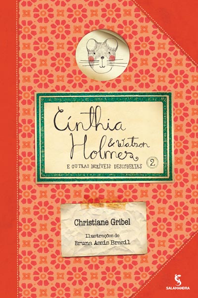 Capa Cínthia Holmes & Watson e outras incríveis descobertas