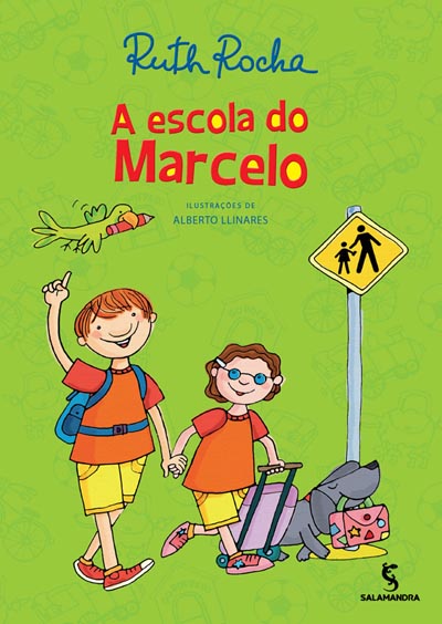 Capa A escola do Marcelo