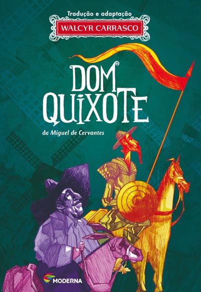 Capa Dom Quixote