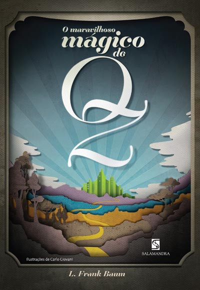 Capa O maravilhoso mágico de Oz