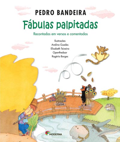 Capa do livro FÃ¡bulas Palpitadas