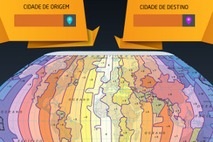 Fusos horários e viagens aéreas