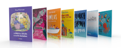 Imagem de coleção de livros Moderna